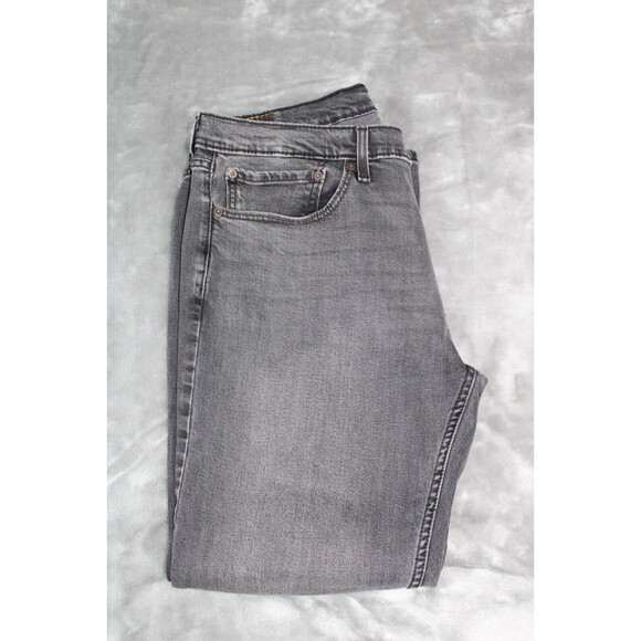 Levi's 514 Straight Leg Black Vintage Men's Size 36/30 - Picture 8 of 8